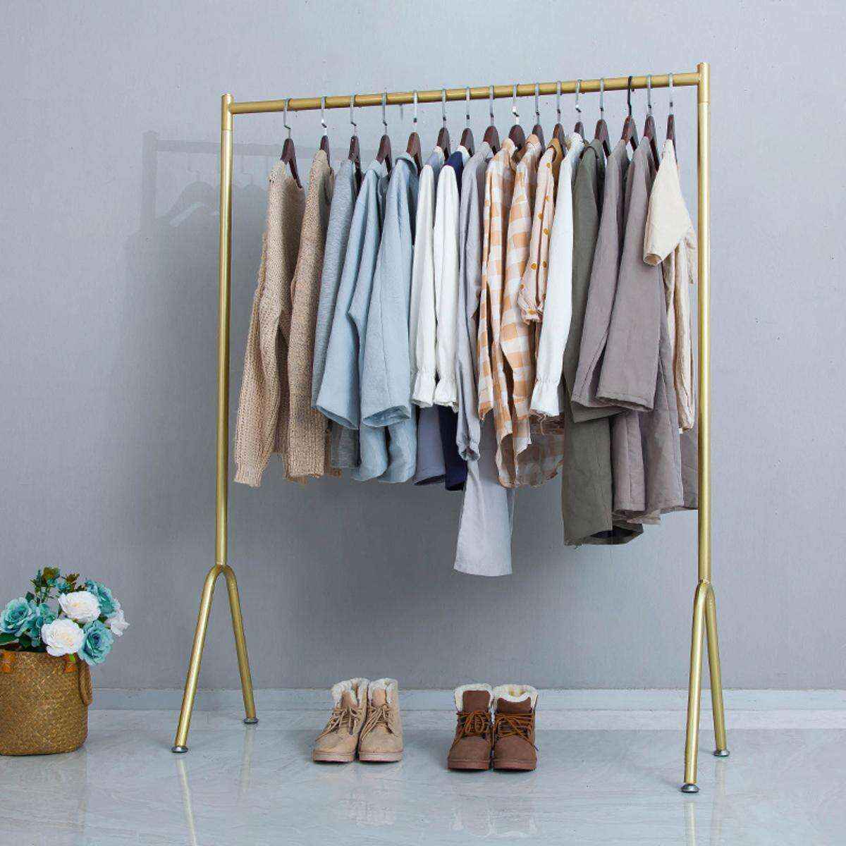 Modern- V Type Cloth hanging stand rack