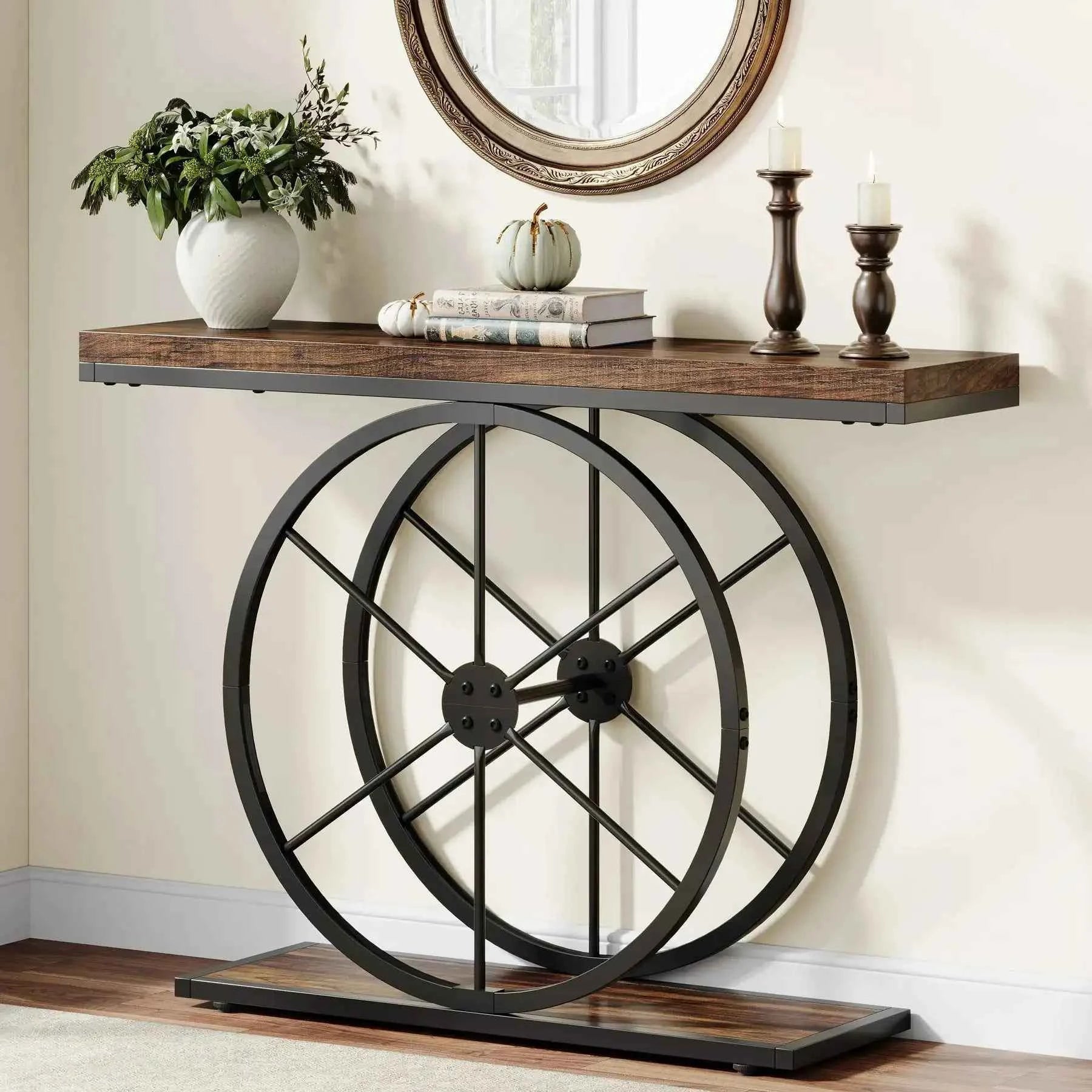 Monda Entryway Hallway Sofa Living Lounge table Console Media LED Table