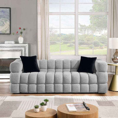 Nica 81" boucle sofa