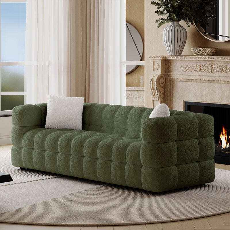 Nica 81" boucle sofa