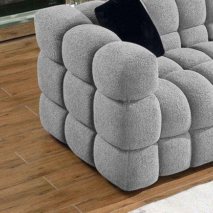 Nica 81" boucle sofa