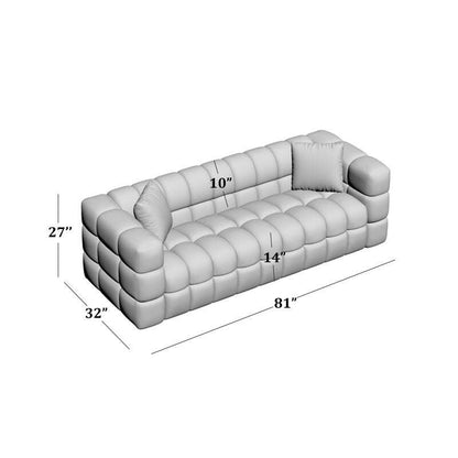 Nica 81" boucle sofa Home Virsa