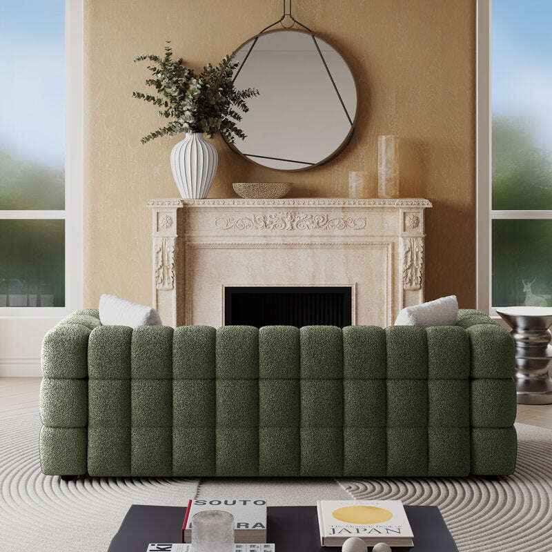 Nica 81" boucle sofa