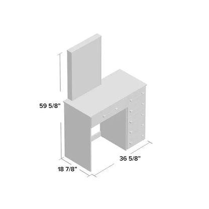 Noor makeup vanity Home Virsa