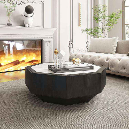 Octagon Coffee Table