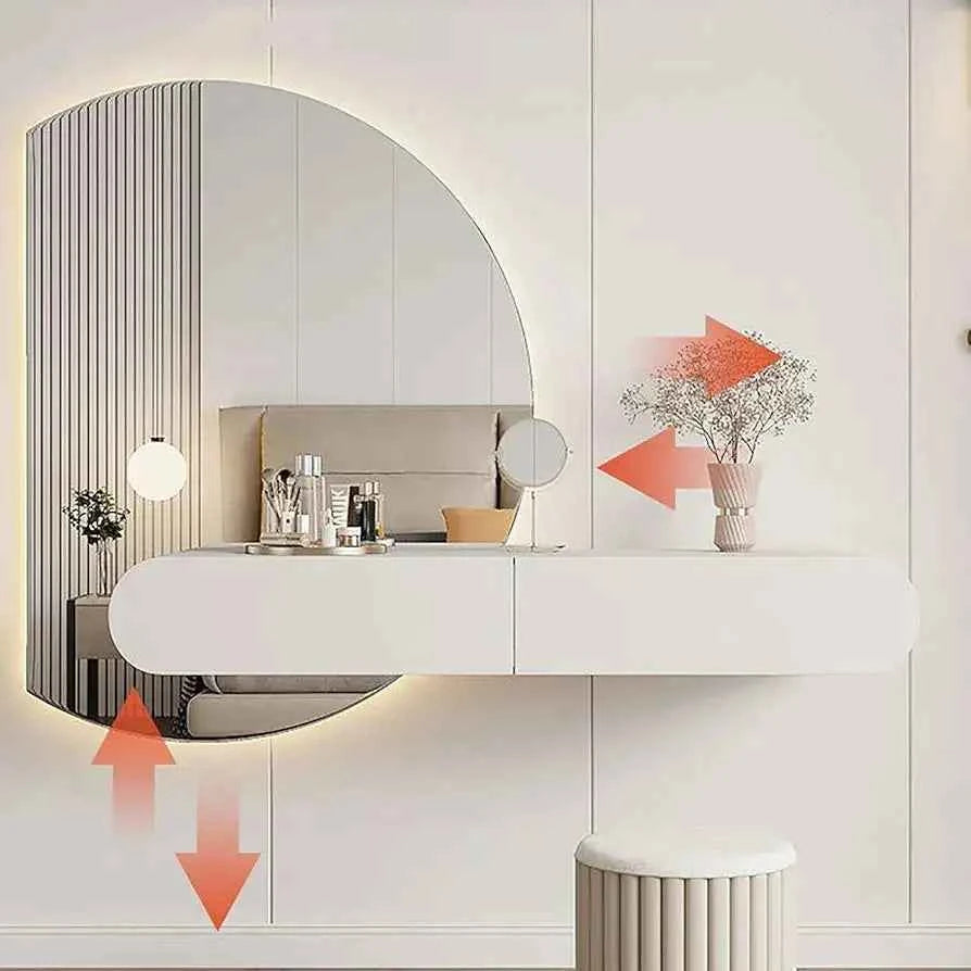 Oklaa floating vanity