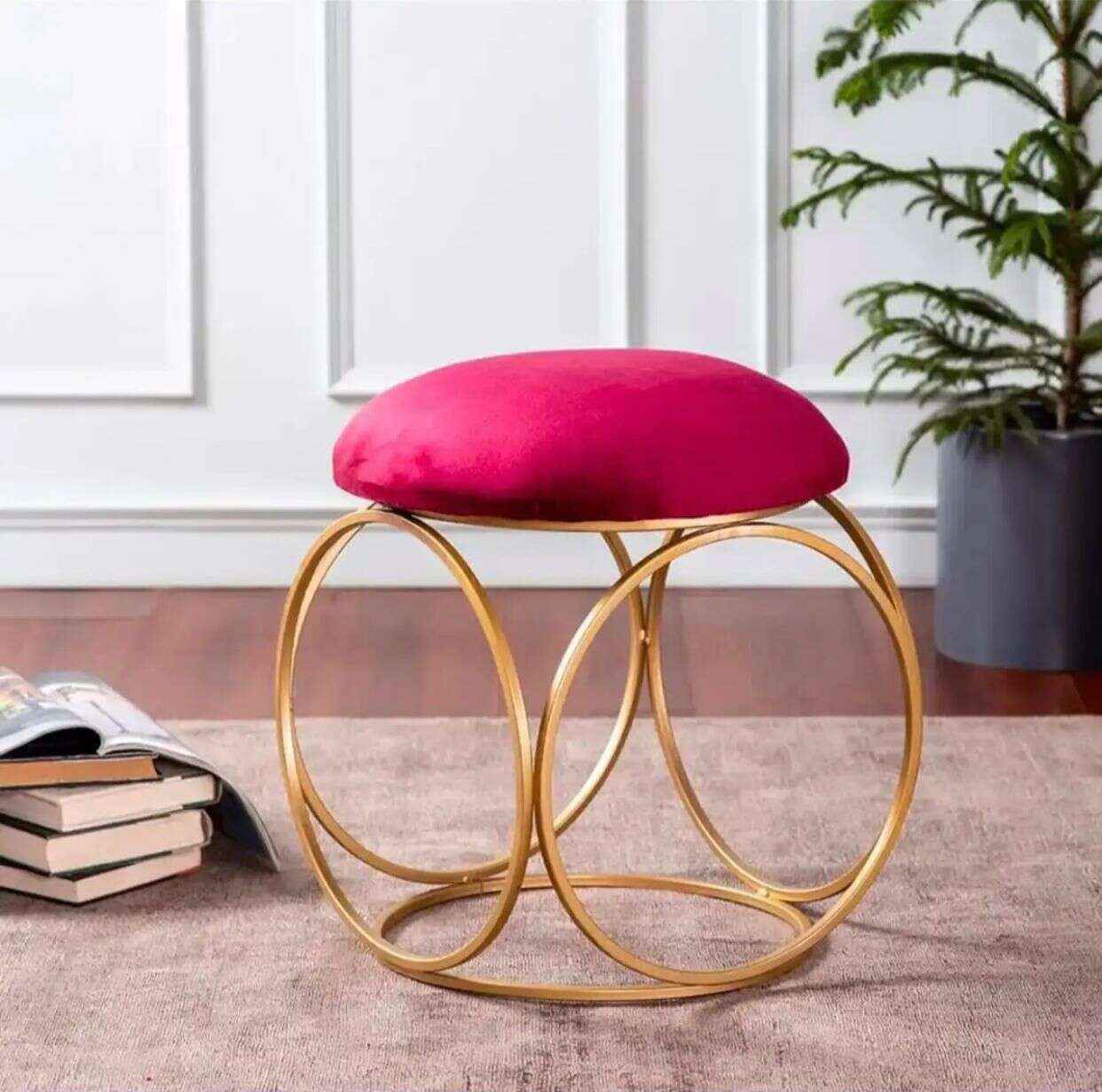 Orbit Ottoman Ring Stool