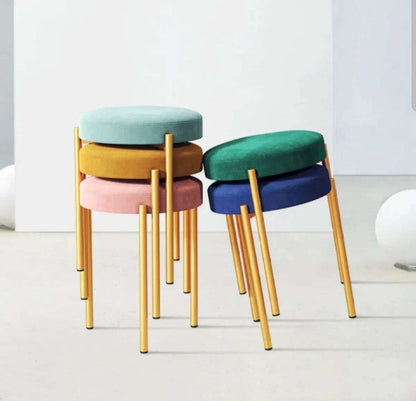 Ottoman pouffes sitting sofa chair set Home Virsa