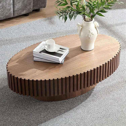 Oval Coffee Table