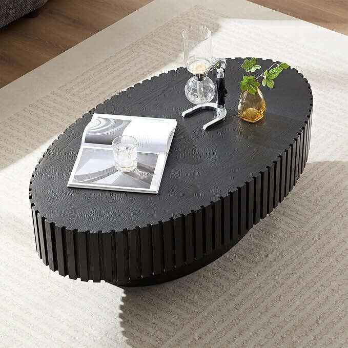 Oval Coffee Table