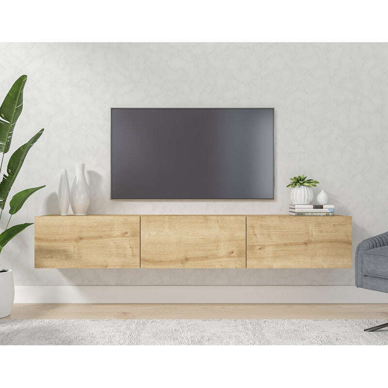 Oze floating tv rack Home Virsa
