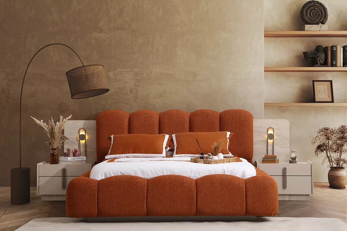 Pablo Rust Storage Bed
