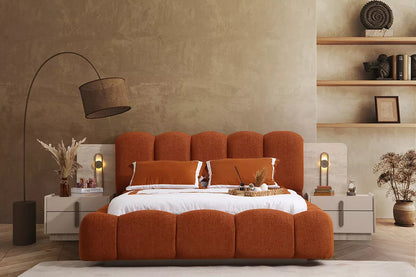 Pablo Rust Storage Bed