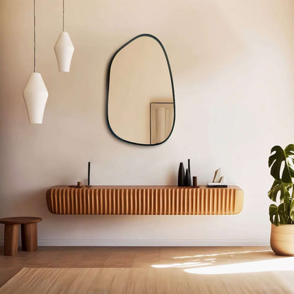 Pebble Mirror Home Virsa