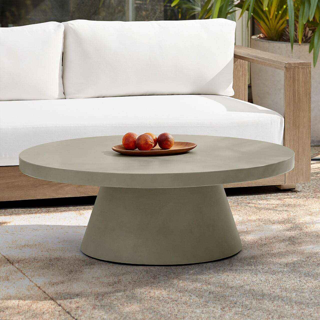 Pedestal Coffee Table