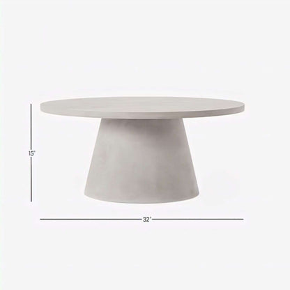 Pedestal Coffee Table Home Virsa