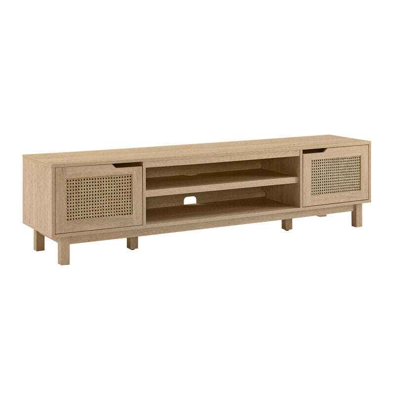 Petoskey 70" 2-Door TV Stand for TVs up to 80"
