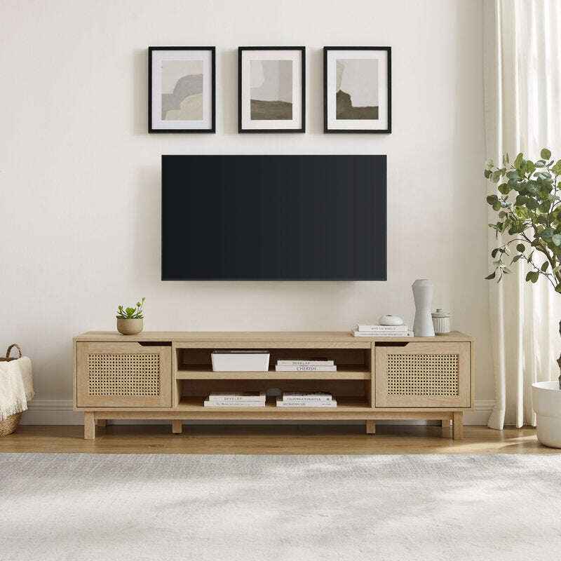 Petoskey 70" 2-Door TV Stand for TVs up to 80"