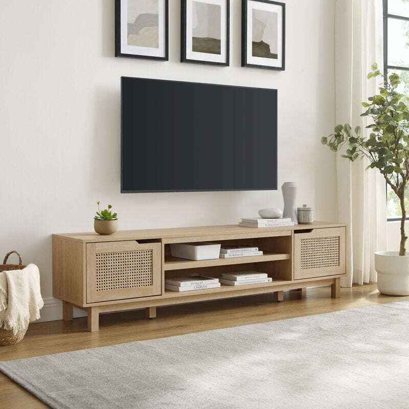 Petoskey 70" 2-Door TV Stand for TVs up to 80"