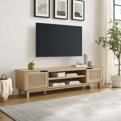 Petoskey 70" 2-Door TV Stand for TVs up to 80"