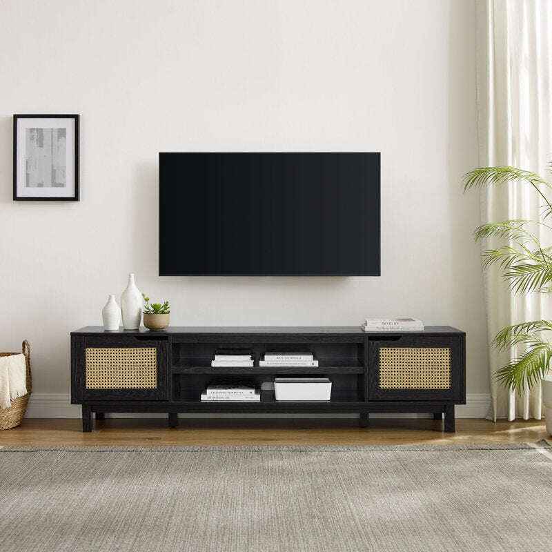Petoskey 70" 2-Door TV Stand for TVs up to 80"