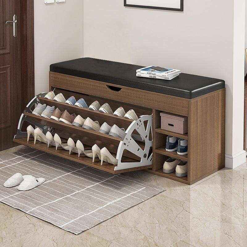 Design View Shoe Rack Premium Shoe Rack: Durable and Space-Saving Design – Home Virsa