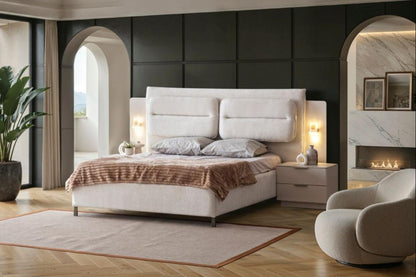 Carvello Designer Bed Set