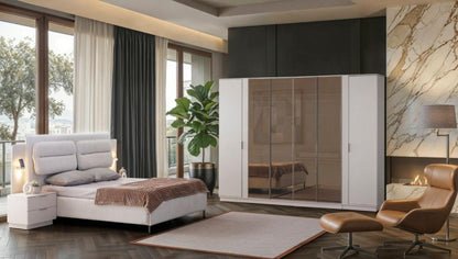 Carvello Designer Bed Set