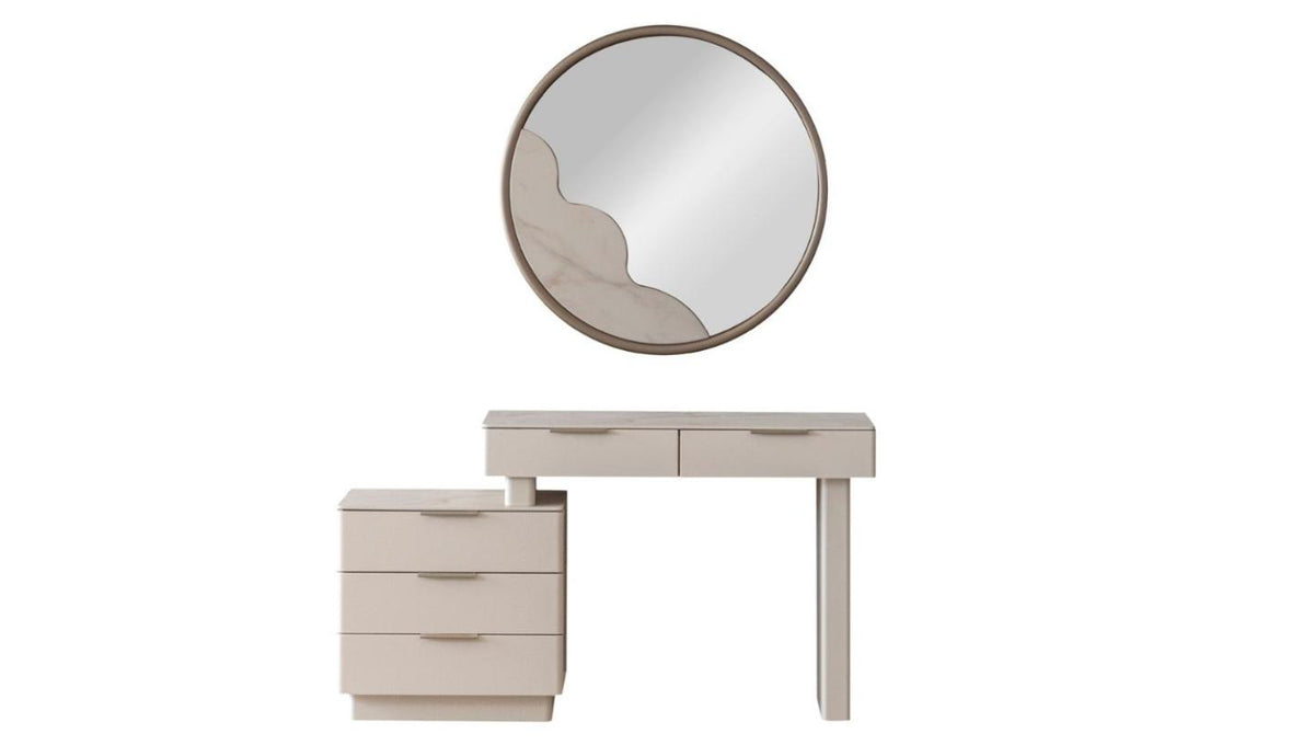 Carvello Designer Bed Set