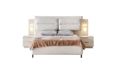 Carvello Designer Bed Set