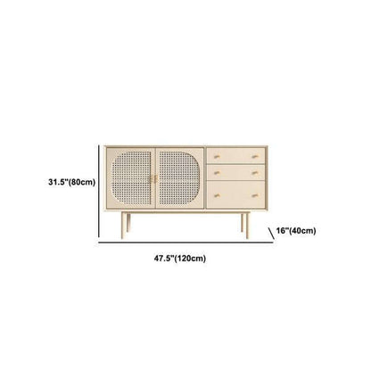 Rain rattan side board Home Virsa