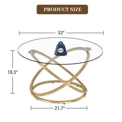 Reepham Lounge Living Room Center Coffee Table