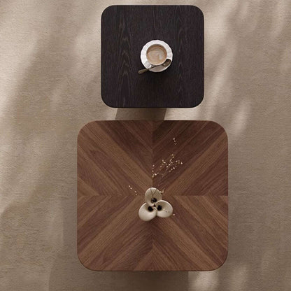 Retro square coffee tables Home Virsa