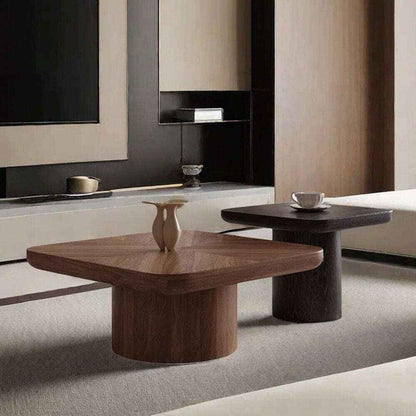 Retro square coffee tables