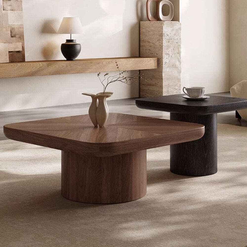 Retro square coffee tables