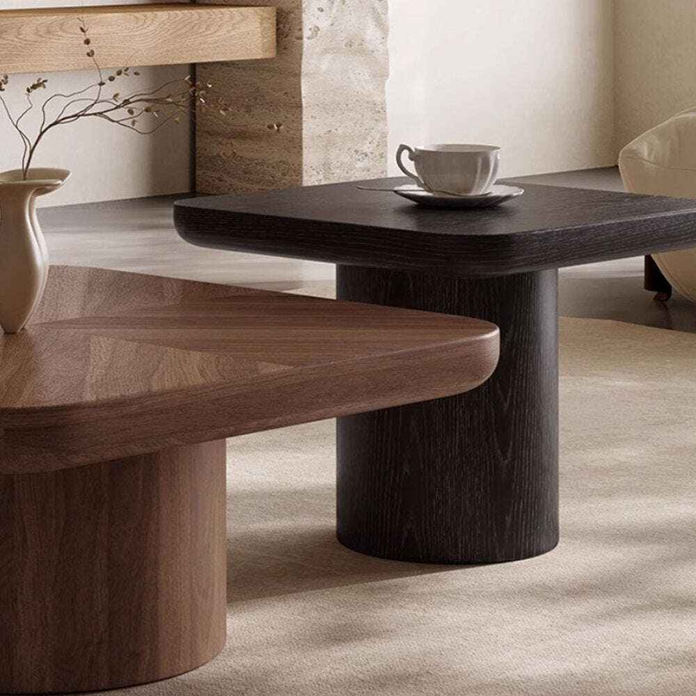 Retro square coffee tables