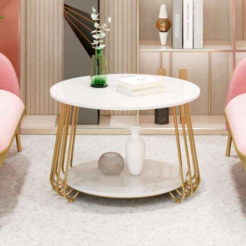 Rigchan Living Room Drawing Room Center Coffee Table