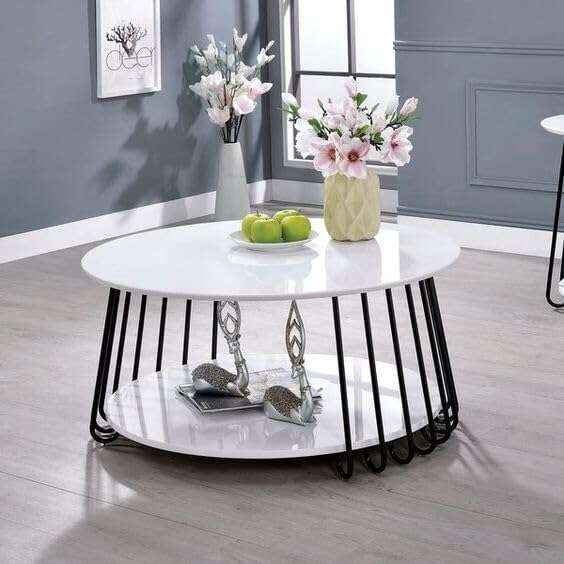 Rigchan Living Room Drawing Room Center Coffee Table