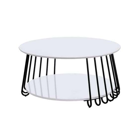 Rigchan Living Room Drawing Room Center Coffee Table Home Virsa