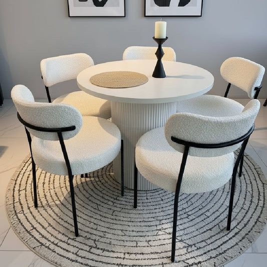 Artina Dining Table White