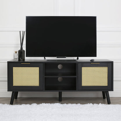 Crave rattan tv rack