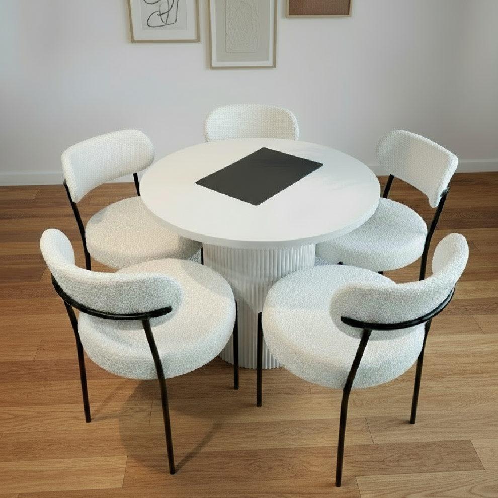 Artina Dining Table White