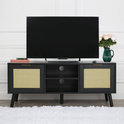 Crave rattan tv rack