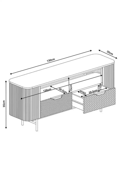 Tile led console