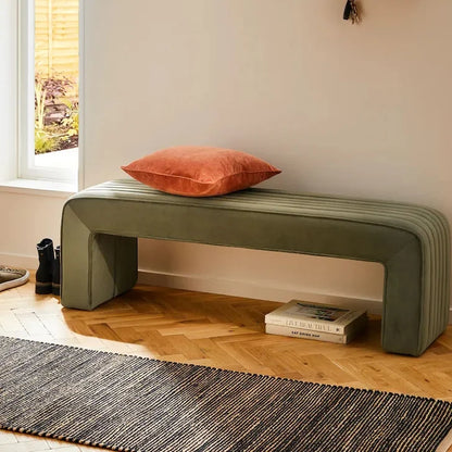 Premium 3-Seat Wooden Stool: Elevated Style & Durability