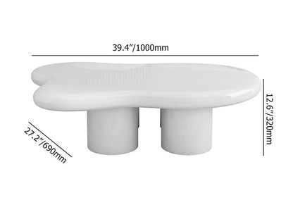 Cloud coffee table