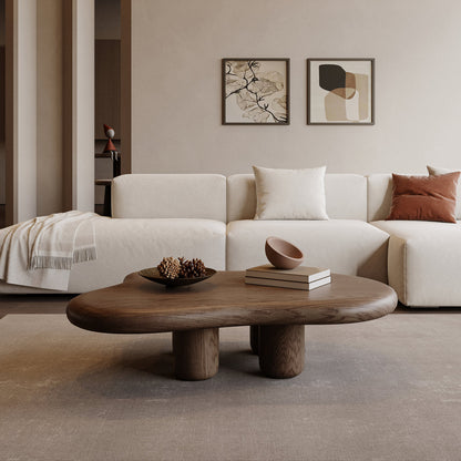 Jade coffee table