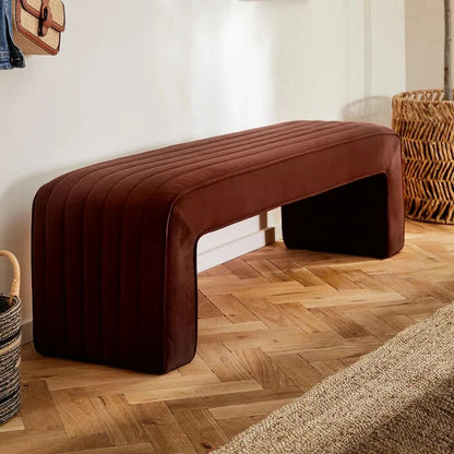 Premium 3-Seat Wooden Stool: Elevated Style & Durability
