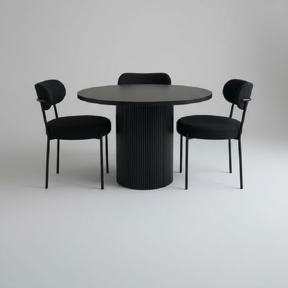 Artina Dining Table Black
