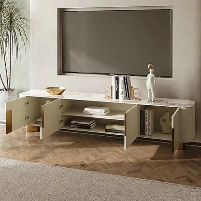 rock modern media console Home Virsa